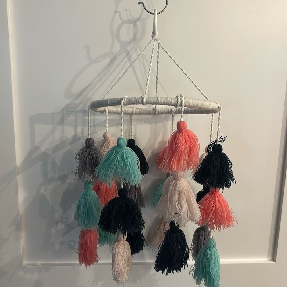 Multi coloured baby mobile in NEW condition - Picture 1 of 5